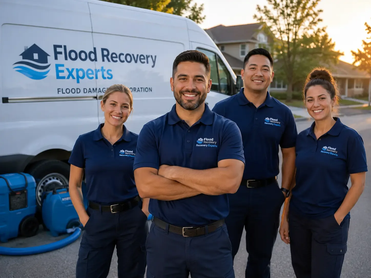 Flood Damage Cleanup company in Union, MI