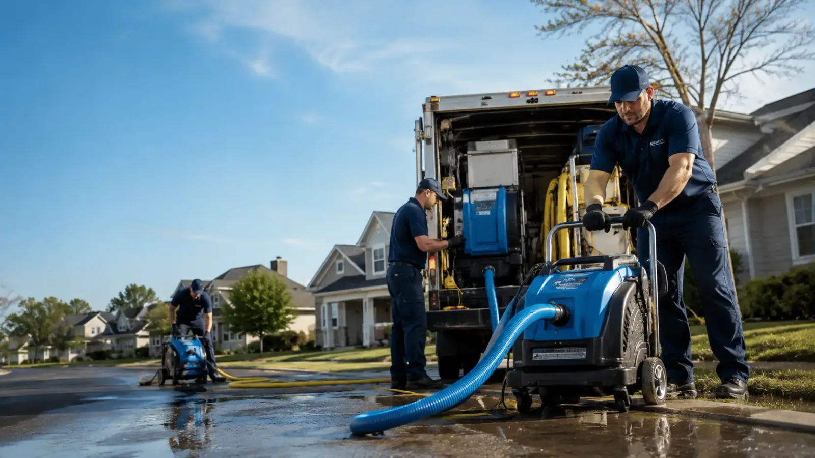Flood Damage Cleanup in Union, MI